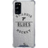 NHL St. Louis Blues Black Text Galaxy S20 FE Clear Case